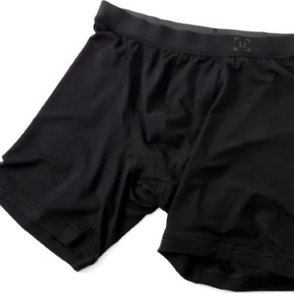 Lululemon Athletica Men's Black Always In Motion Boxer Briefs Small - Picture 4 of 7